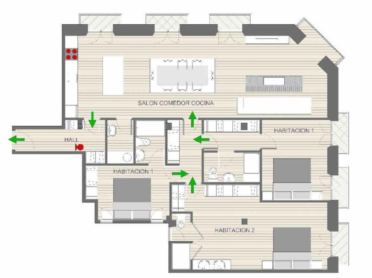 Mondrian New Ac Design Lovers Near La Concha Сан Себастиан Екстериор снимка